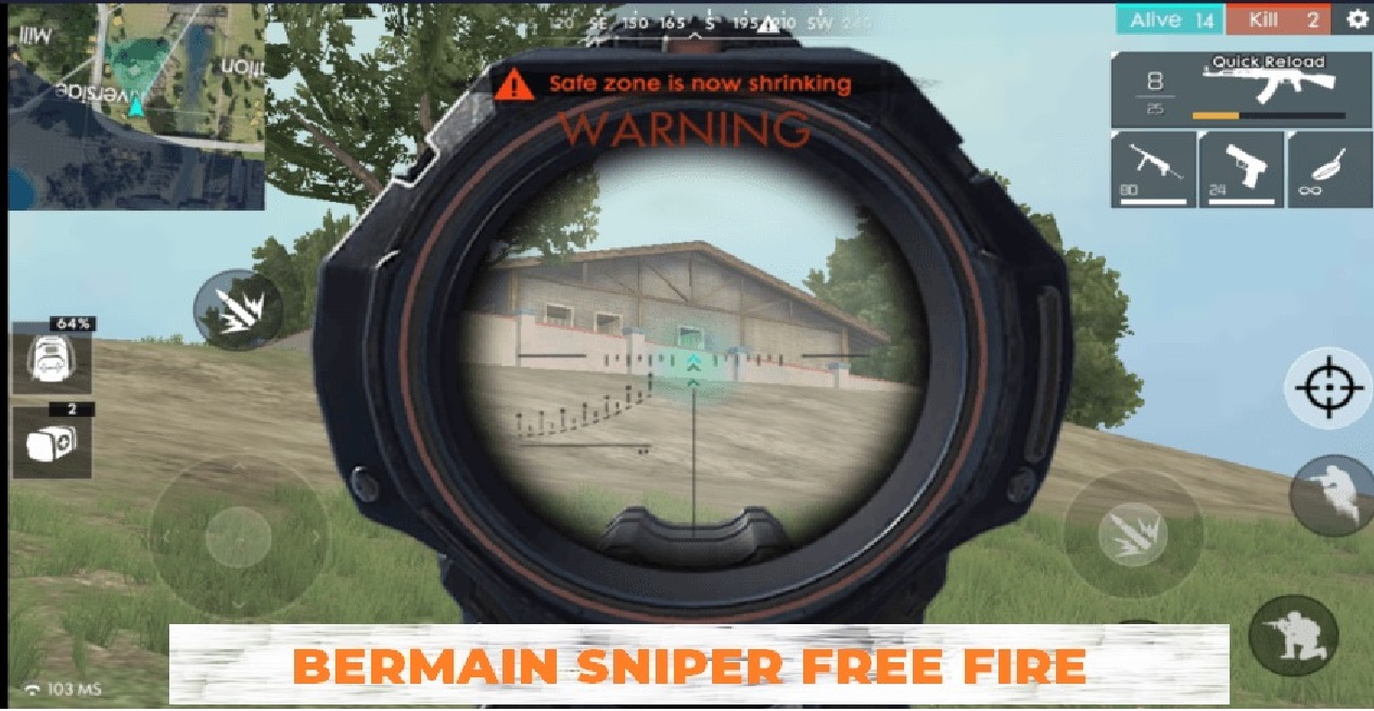 Fitur Aim Lock FF Untuk Knock Hilang Free Fire?