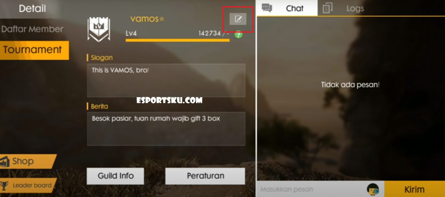 Cara Kick Akun Ketua Guild FF Non Aktif Free Fire Cara Kick Akun Ketua Guild FF Non Aktif Free Fire