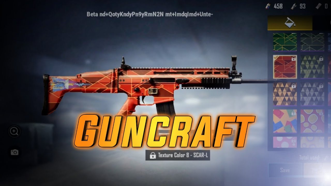 Guncraft Hadir Di Pubg Mobile Desain Skin Senjata Sesukamu Esportsku