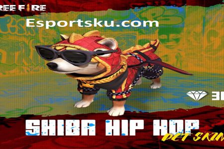 Skin Pet Shiba Hip Hop Free Fire Keren Bisa Dibeli Di Shop Ff Esportsku