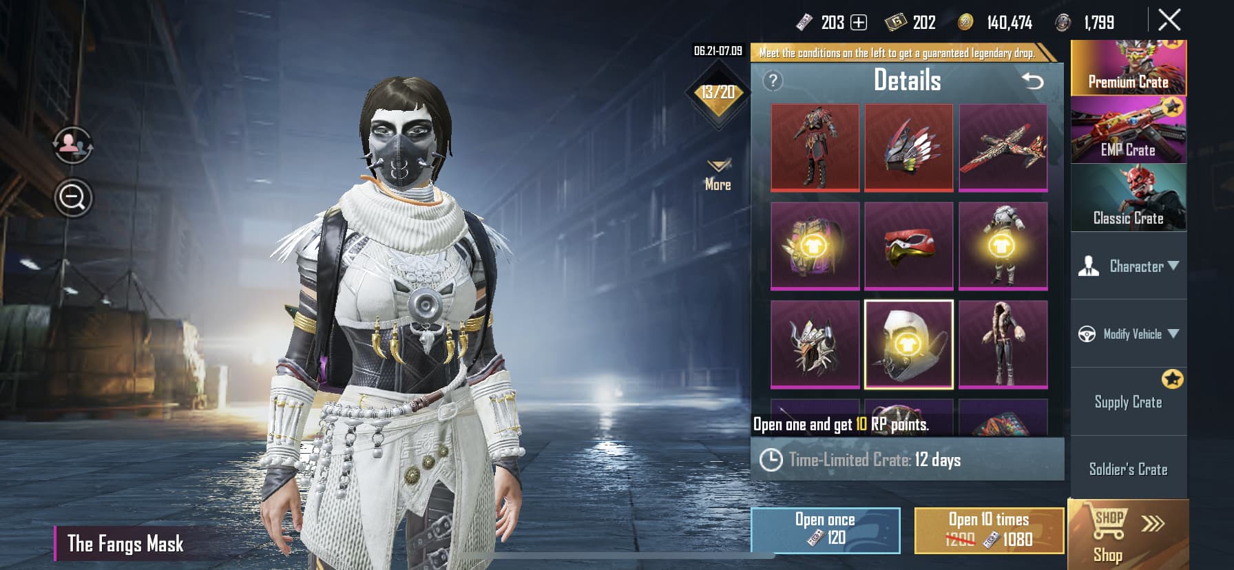 Dawn Hunter Set Skin PUBG  Mobile Spesial Terbaru Esportsku