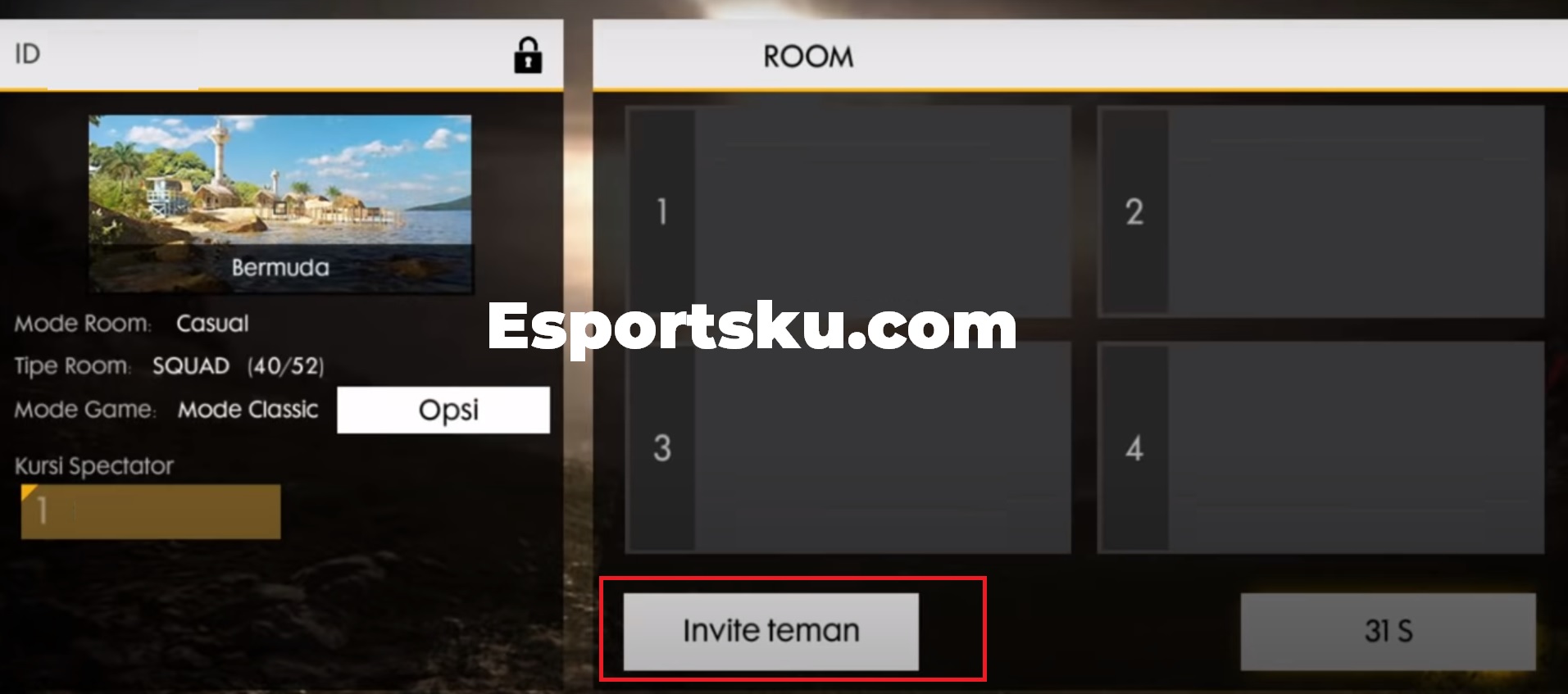 How To Make A Custom Room Free Fire Ff So Easy Everyday News