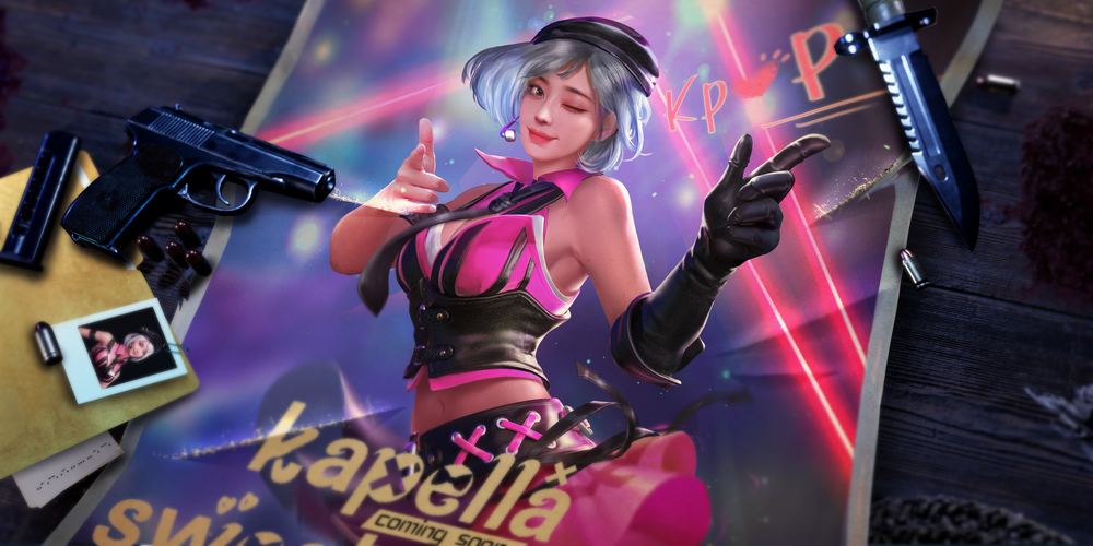 How to use Kapella Free Fire with other character skills!