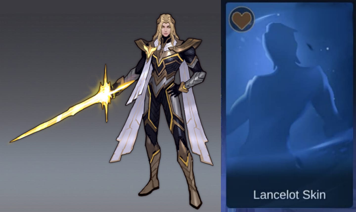 Piel de superhéroe Lancelot Mobile Legends
