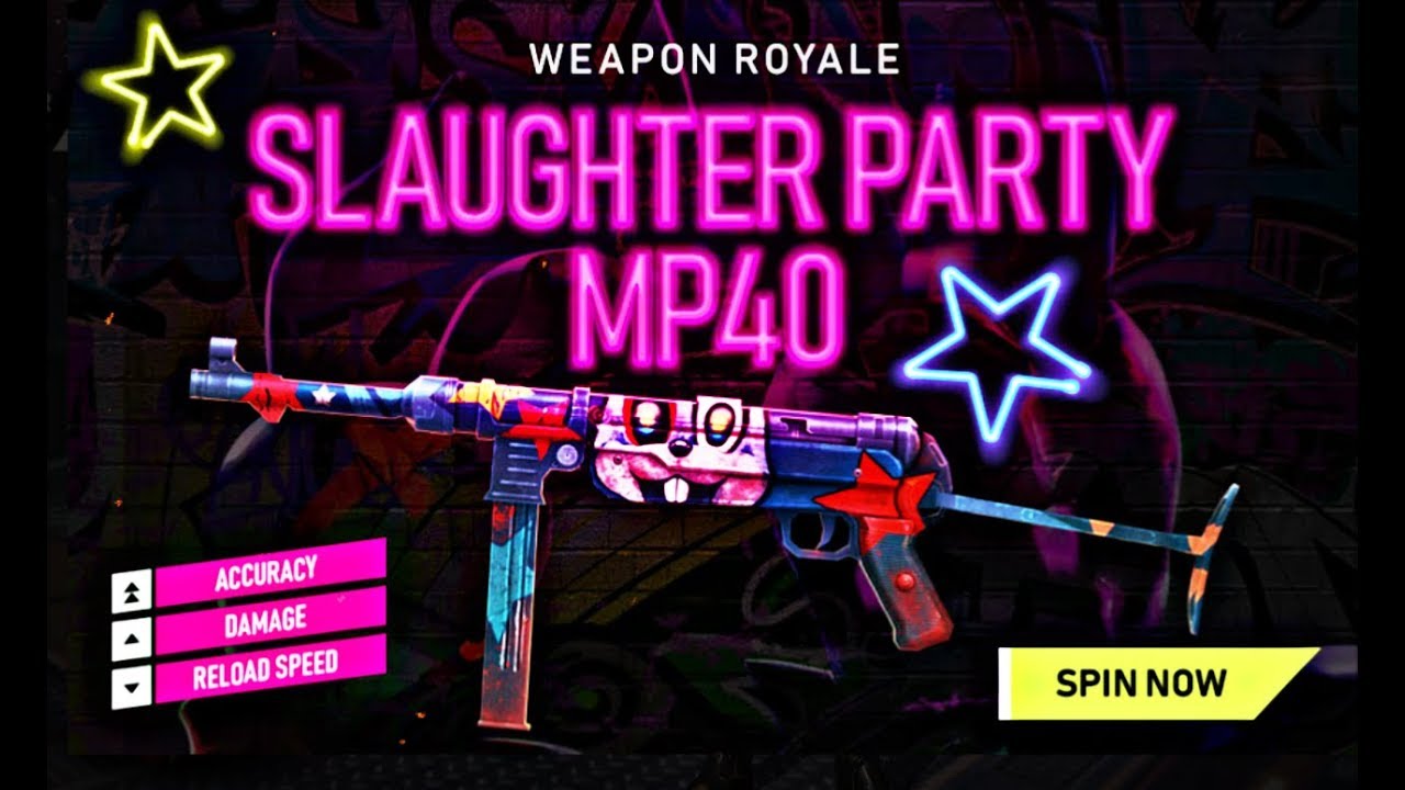 Reasons For The Mp40 Ff Weapon To Be The Mainstay Of Rush In Free Fire Everyday News