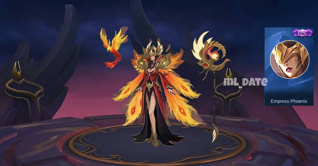 Pharsa Empress Phoenix