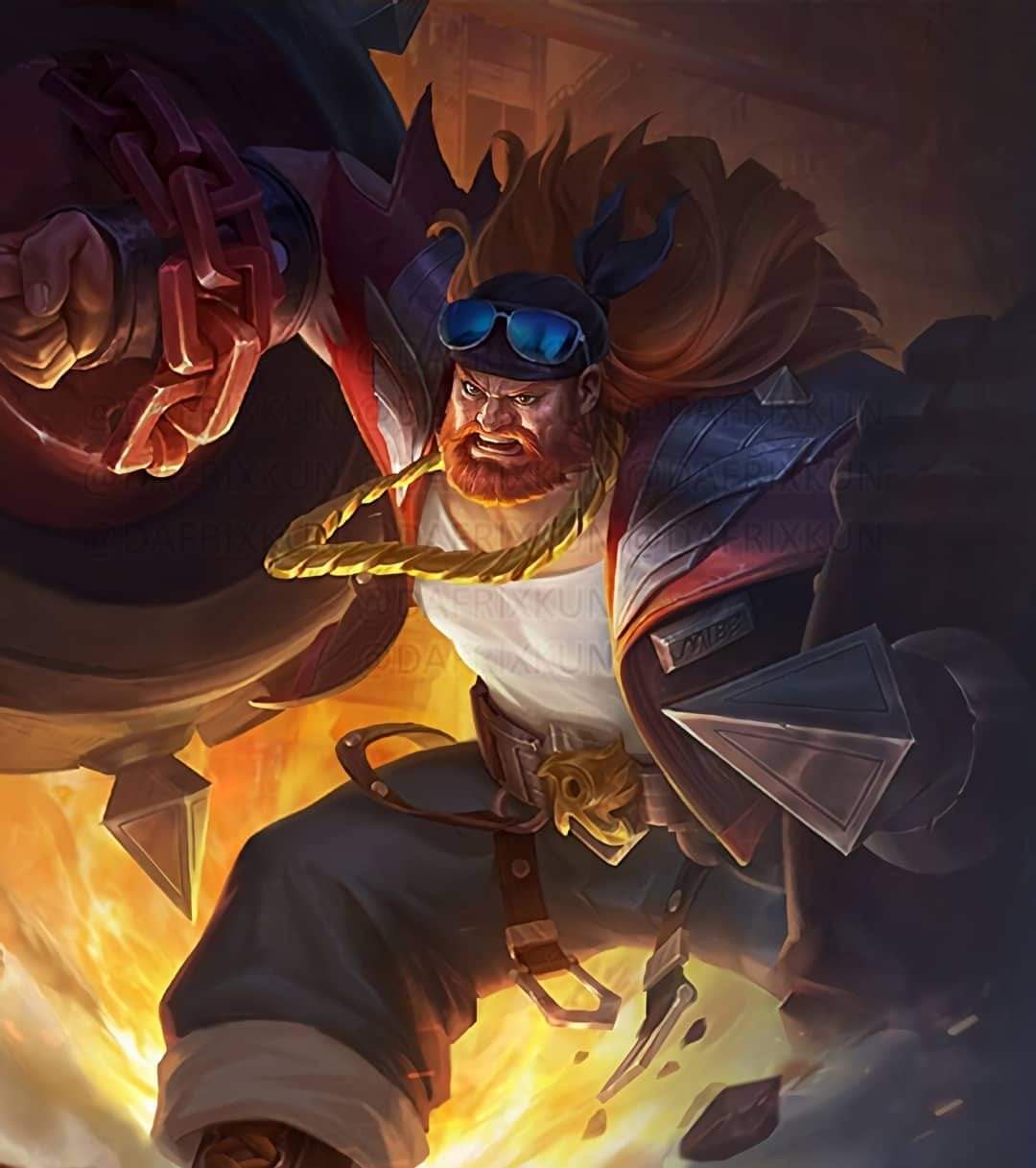 the latest skin for Baxia in Mobile Legends