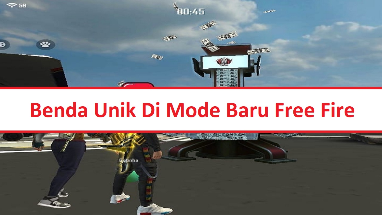 Mode Money Heist Free Fire Terbaru, Banyak Uang FF!
