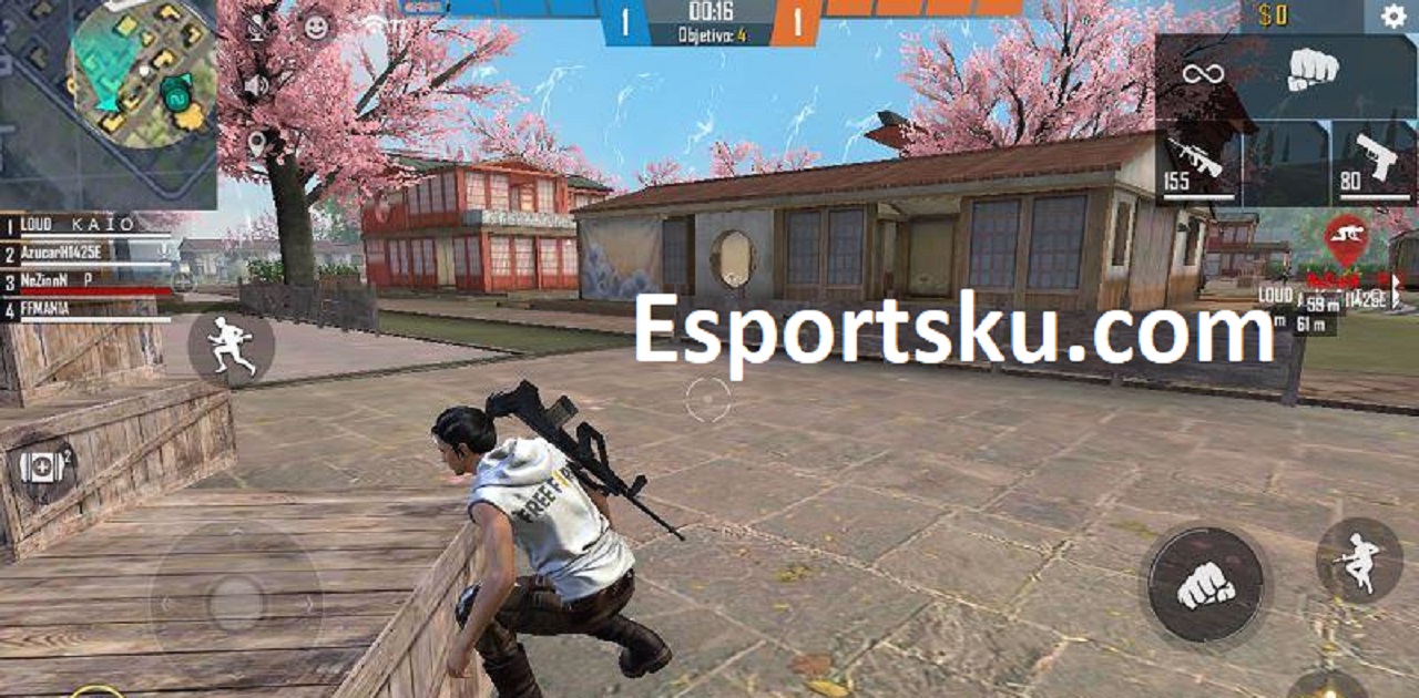 Spawn Island Bermuda FF, Pulau Baru Free Fire!