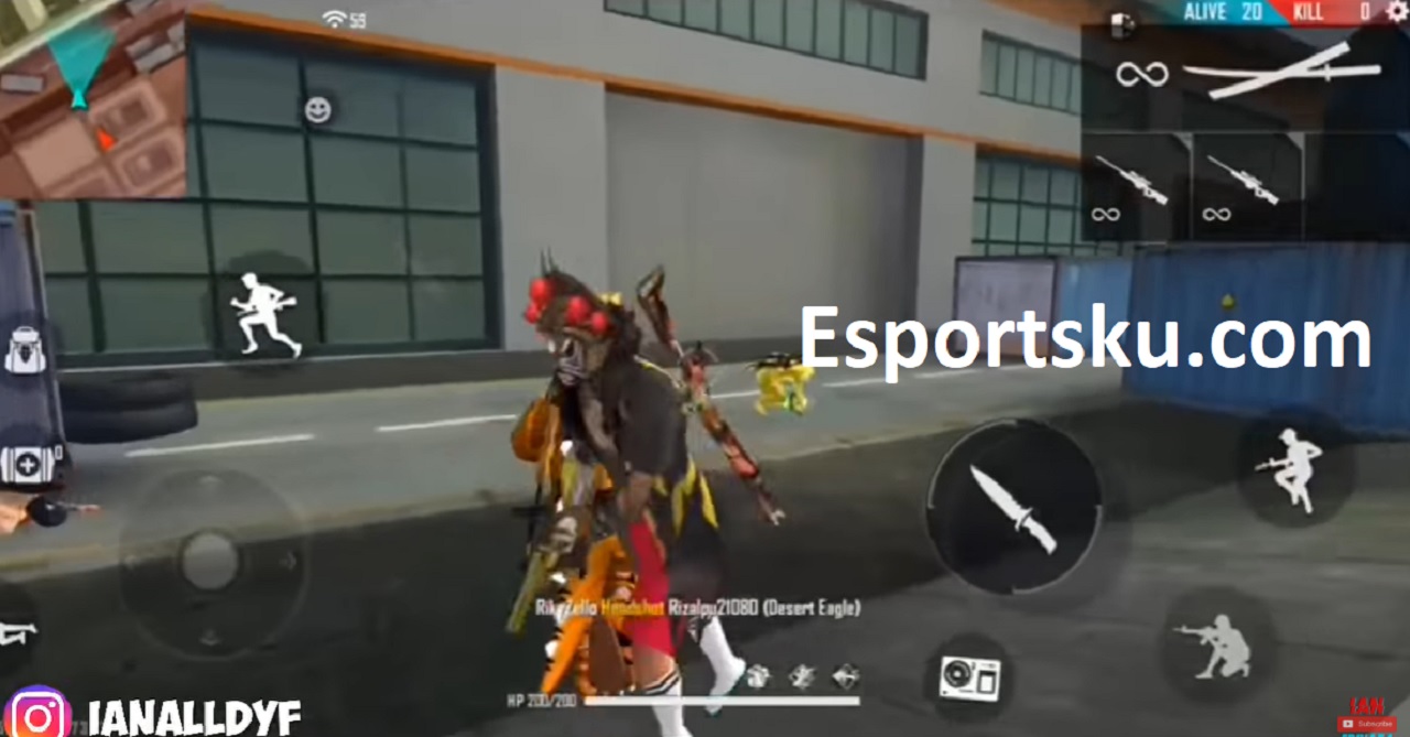 Cara Bug Immortal Ghost Free Fire