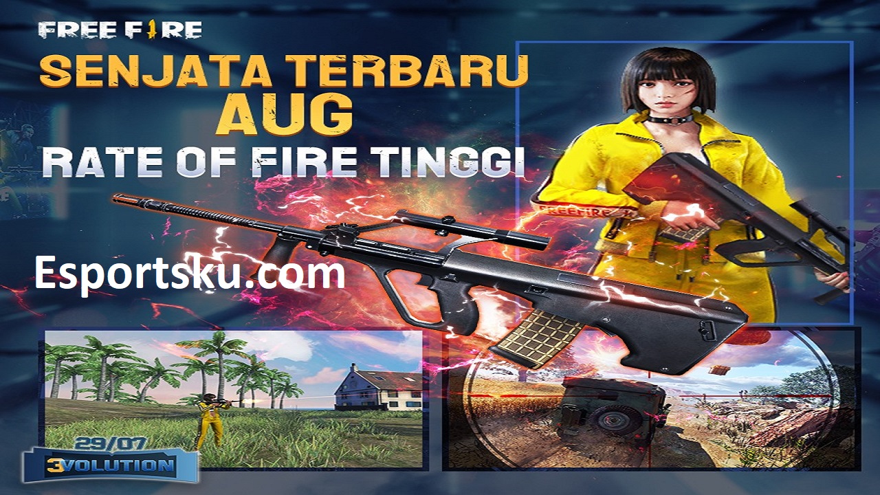 Skin AUG dan M28B FF