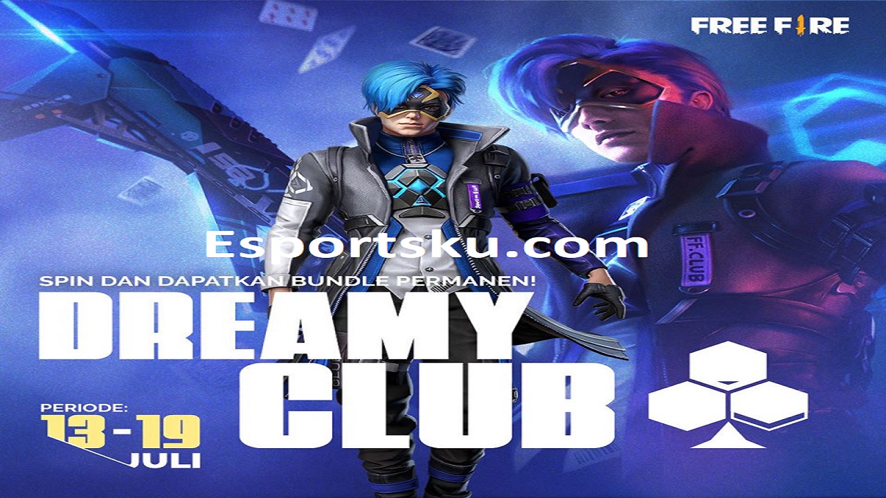 I unlocked DREAMY CLUB bundle & Backpack! Free Fire 