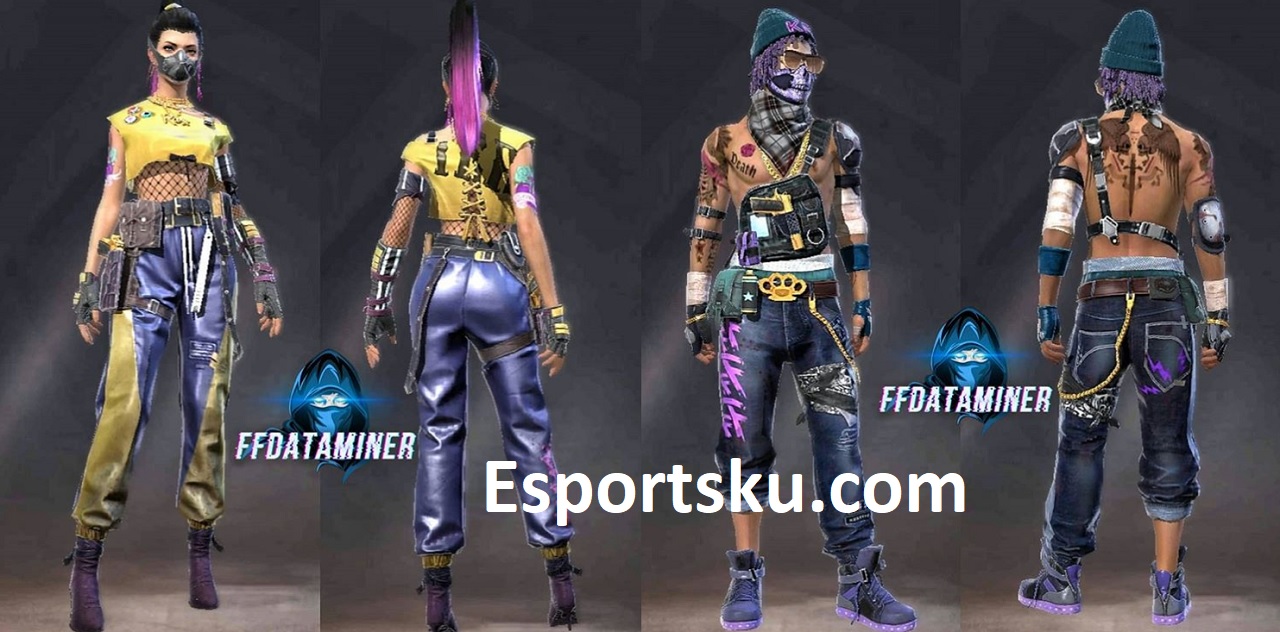 Bahan Bundle Incubator FF Spesial Rapgod Free Fire – Esportsku