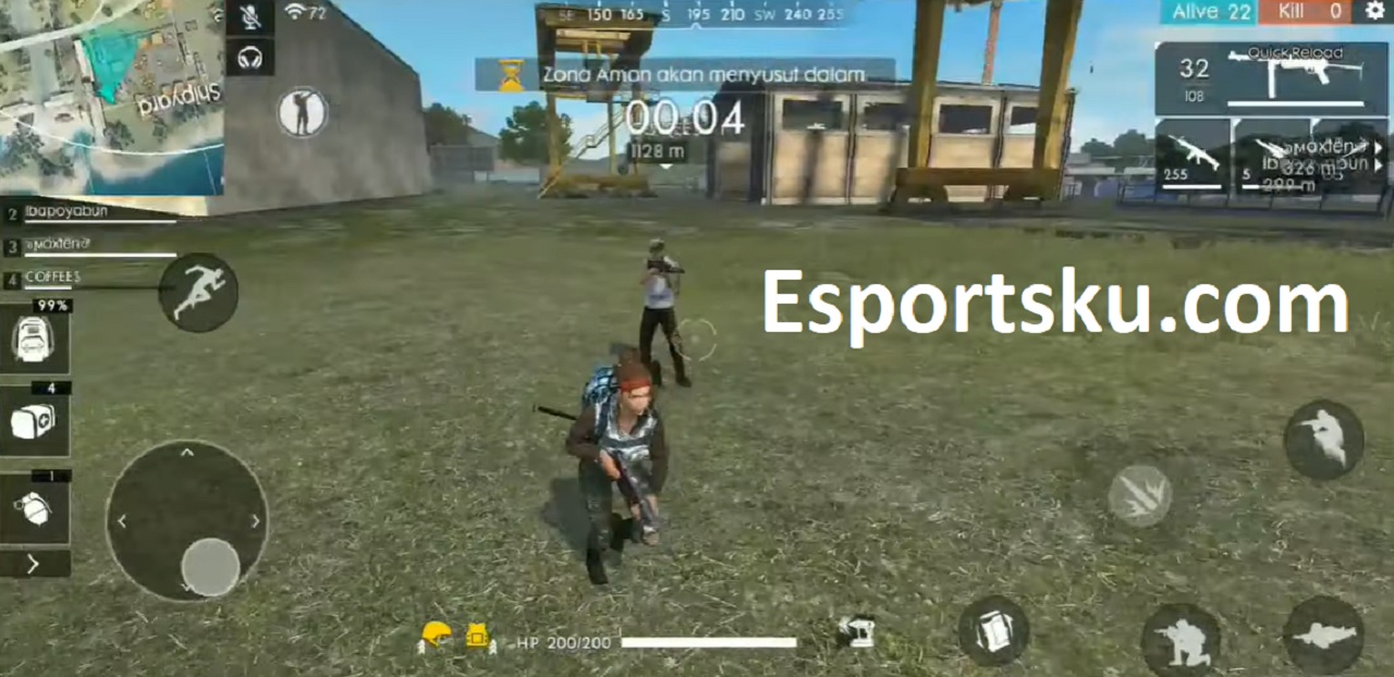 5 Fakta Unik FF Dari Decoy Grenade Free Fire Esportsku