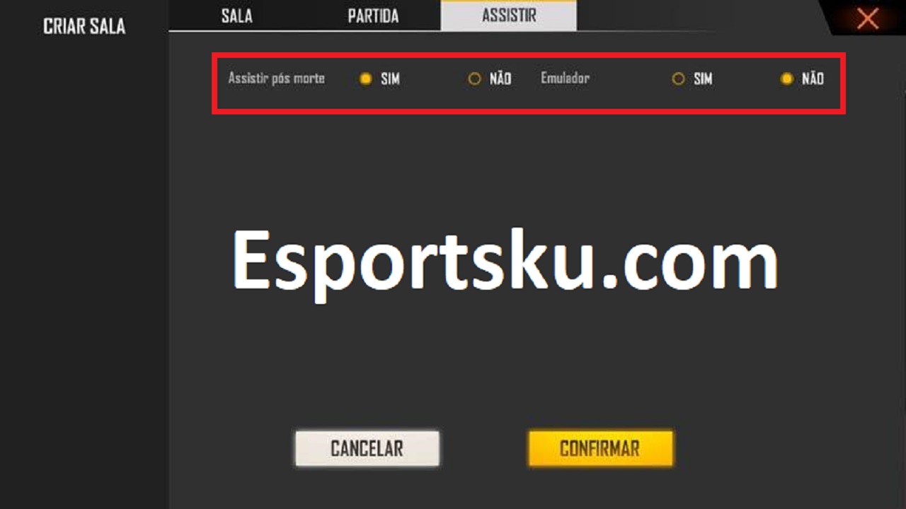 Perubahan Emulator Free Fire