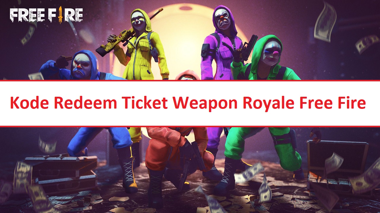 the latest Free Fire code redeem July 2020