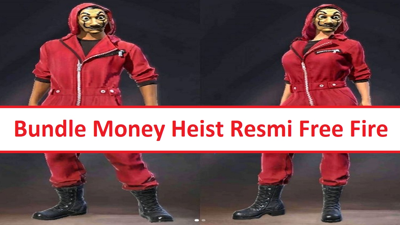 48+ Free Fire Money Heist Bundle Png Images