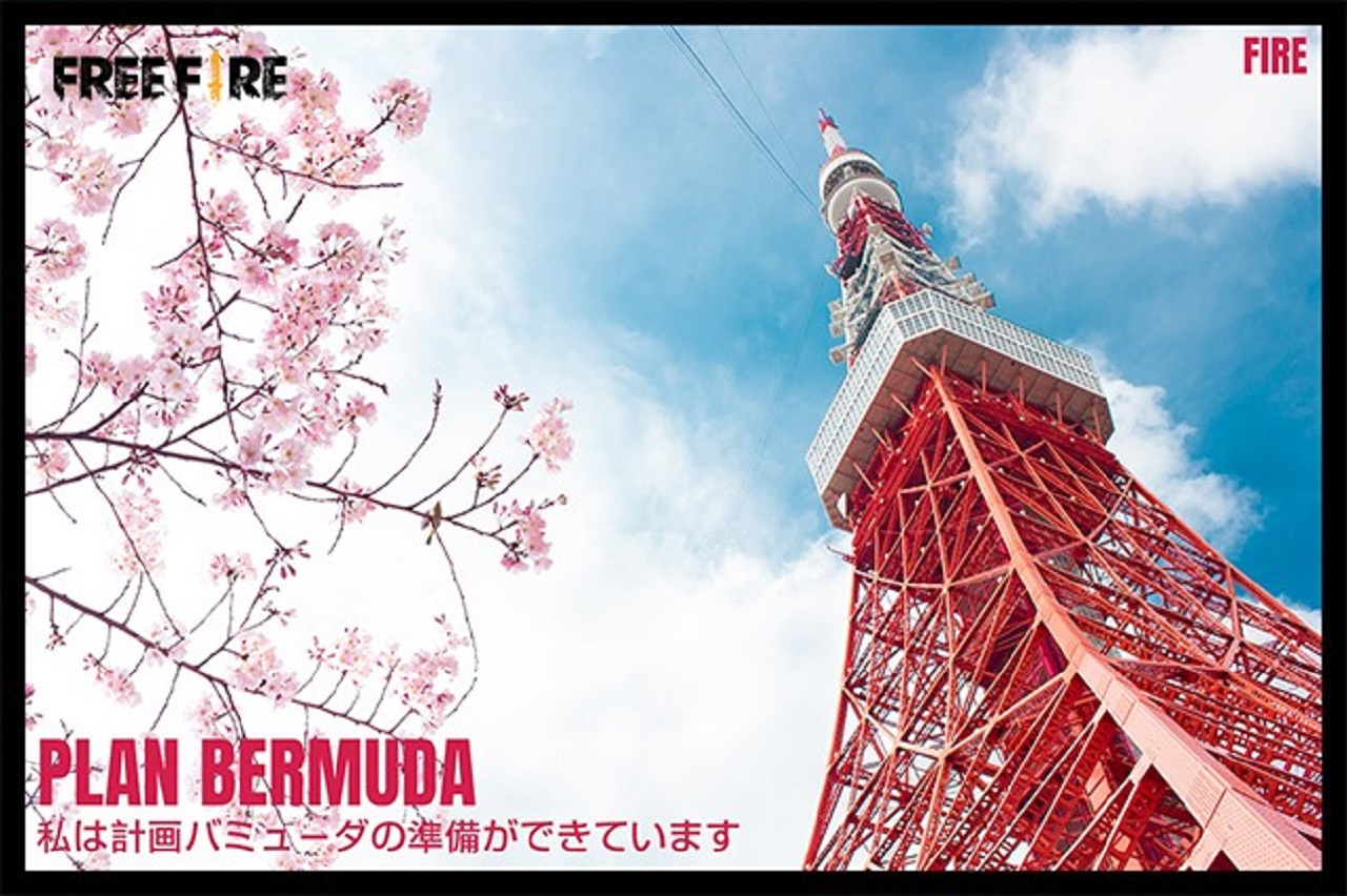 Lokasi Bermuda Free Fire Terbaru