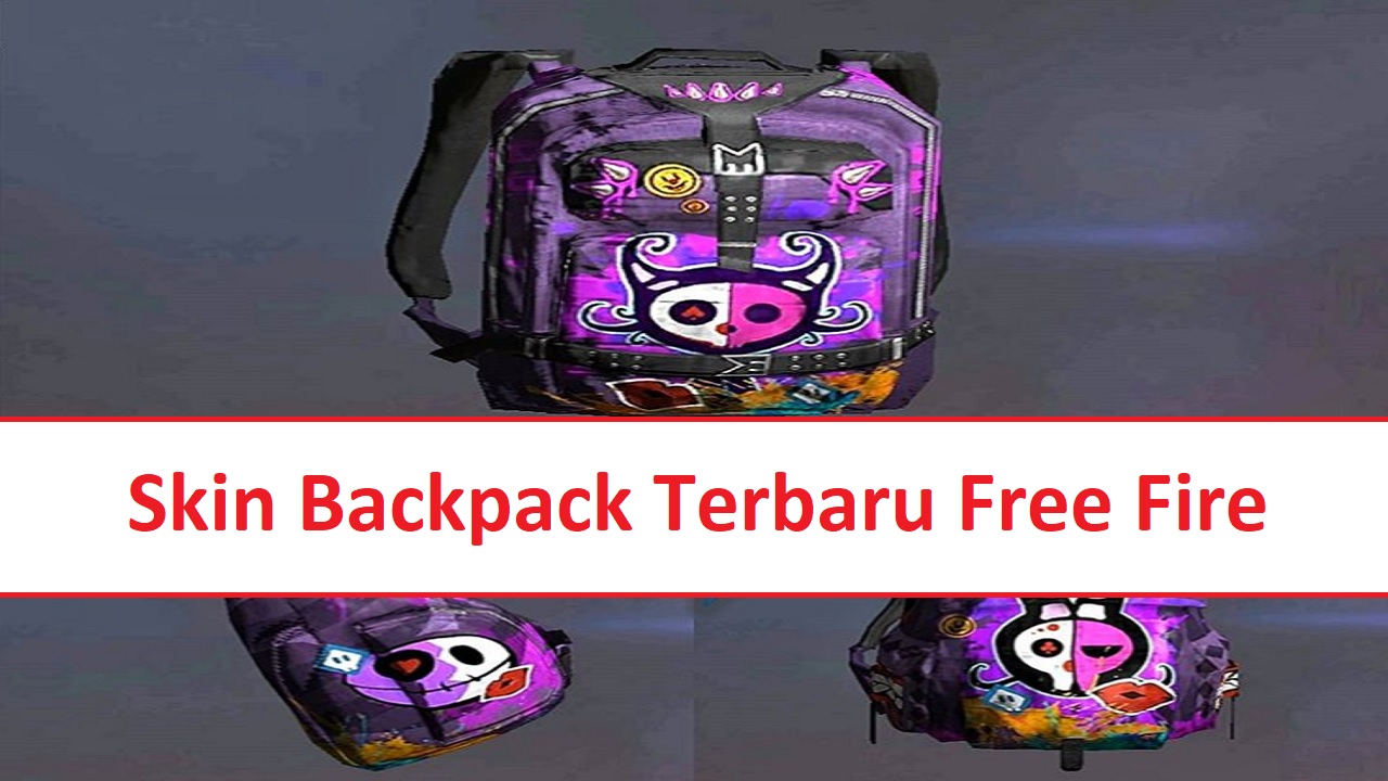 Update Skin Backpack FF Badut Terbaru OB23 Free Fire? Esportsku