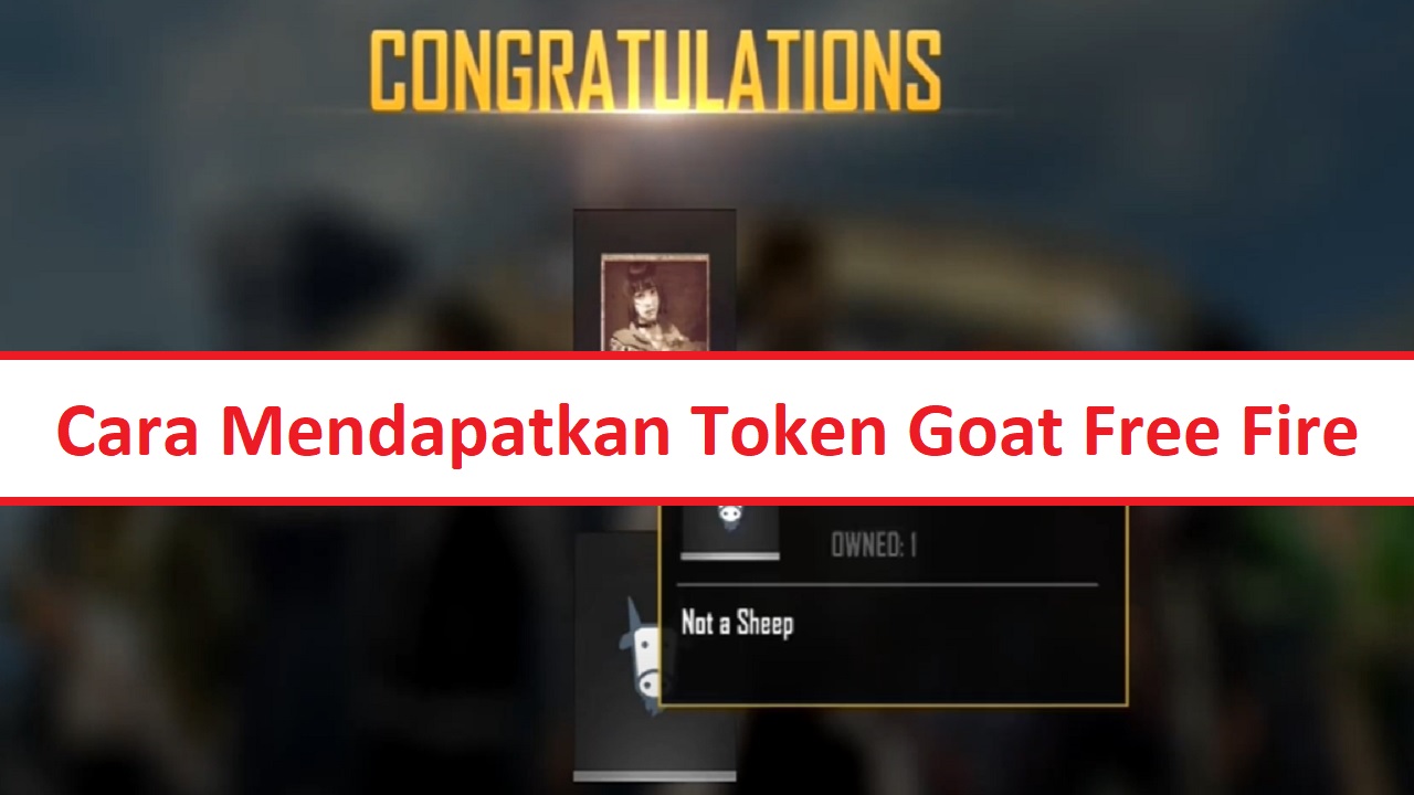 Fire token. FF_Goat.