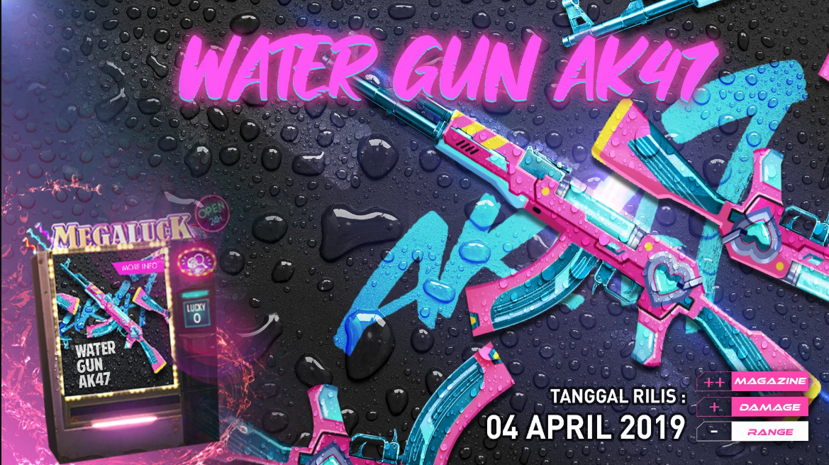 Childhood Nostalgia With The Ak47 Free Fire Water Gun Game News