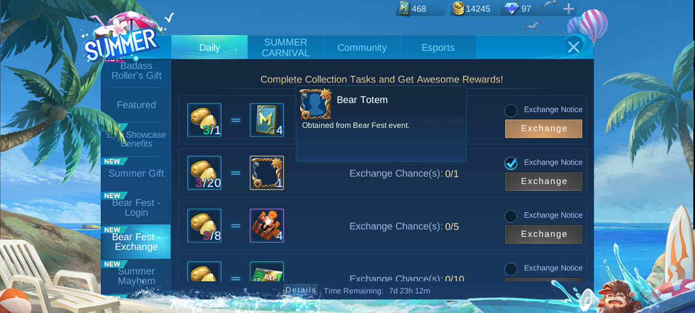 Border Avatar Mobile Legends Gratis