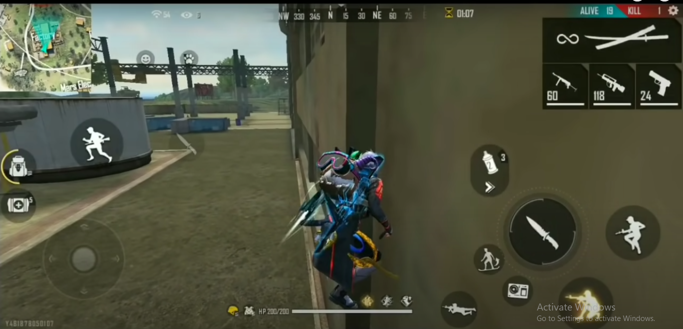 Bug Kecil Pada Free Fire