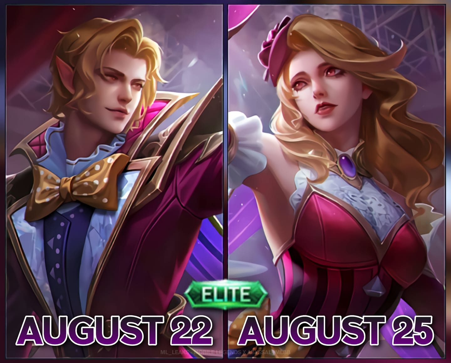 7 Skin Mobile Legends Rilis Agustus 2020 ML Dan Cara Mendapatkannya Esportsku