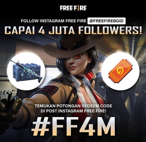 Latest Ff Skin Redeem Code For Free Fire Scar Assassins January 2022 Everyday News