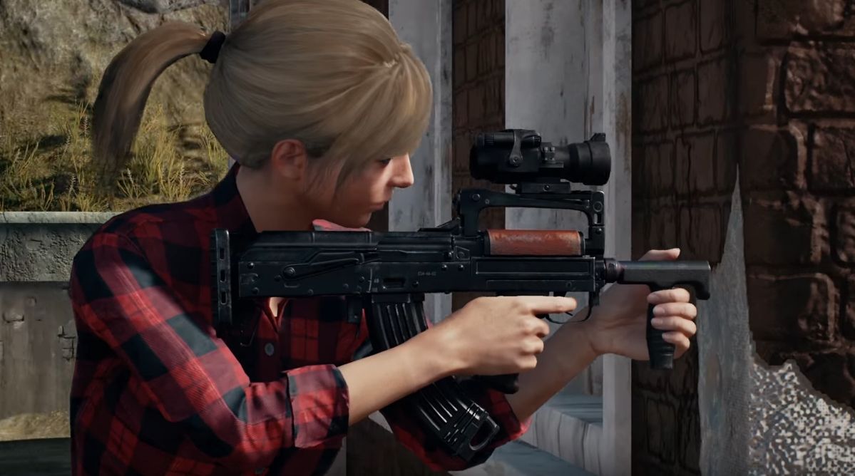 Mudahnya Menghabiskan Musuh dengan Groza PUBG Mobile