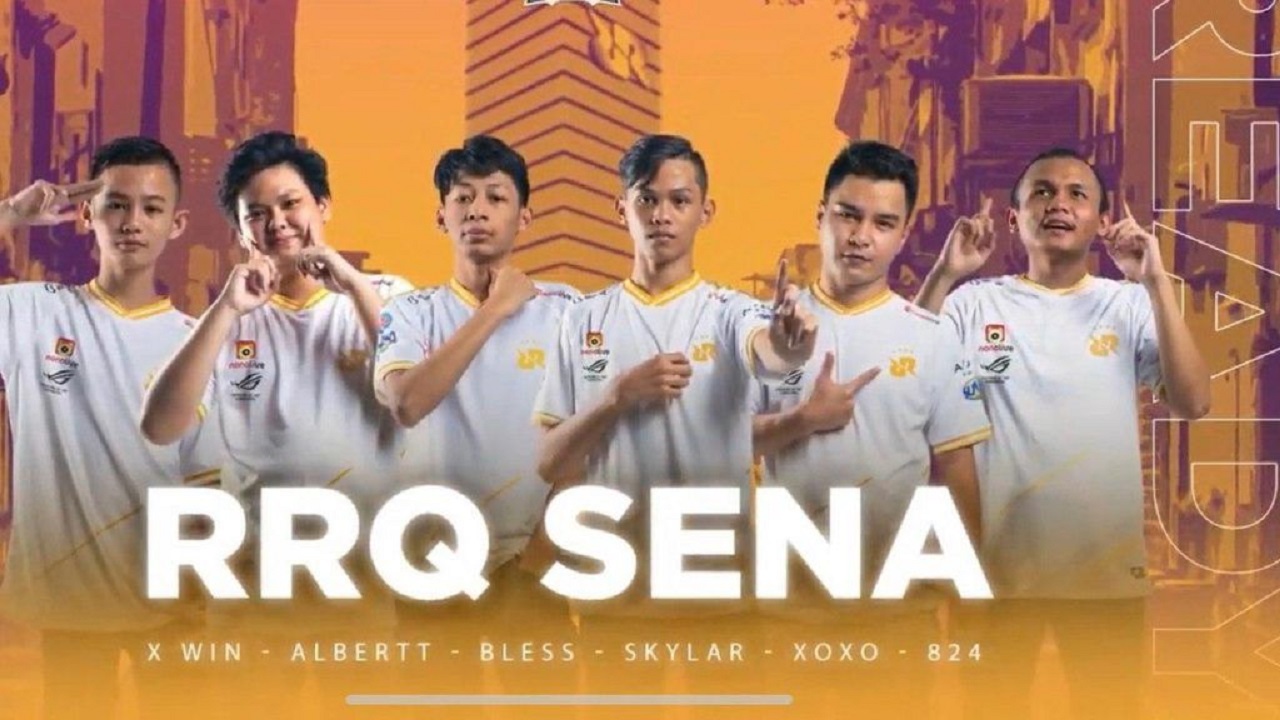 RRQ Sena Bermain Tanpa Liam DI MDL Season 2, Ini Komentar Victim Esports!