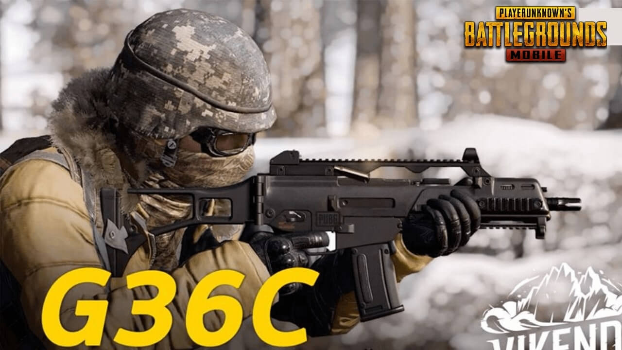 5 fakta senjata G36C