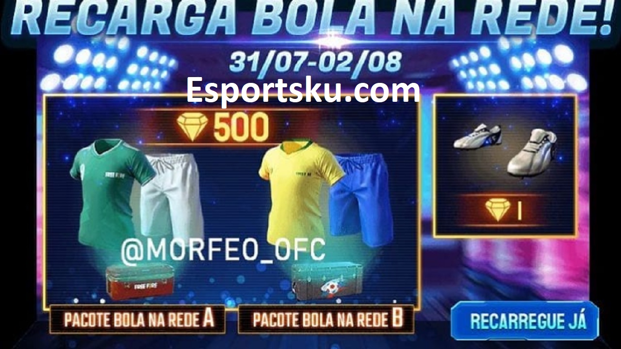 Bocoran Event Bola Ff Dengan Bundle Free Fire Keren Esportsku