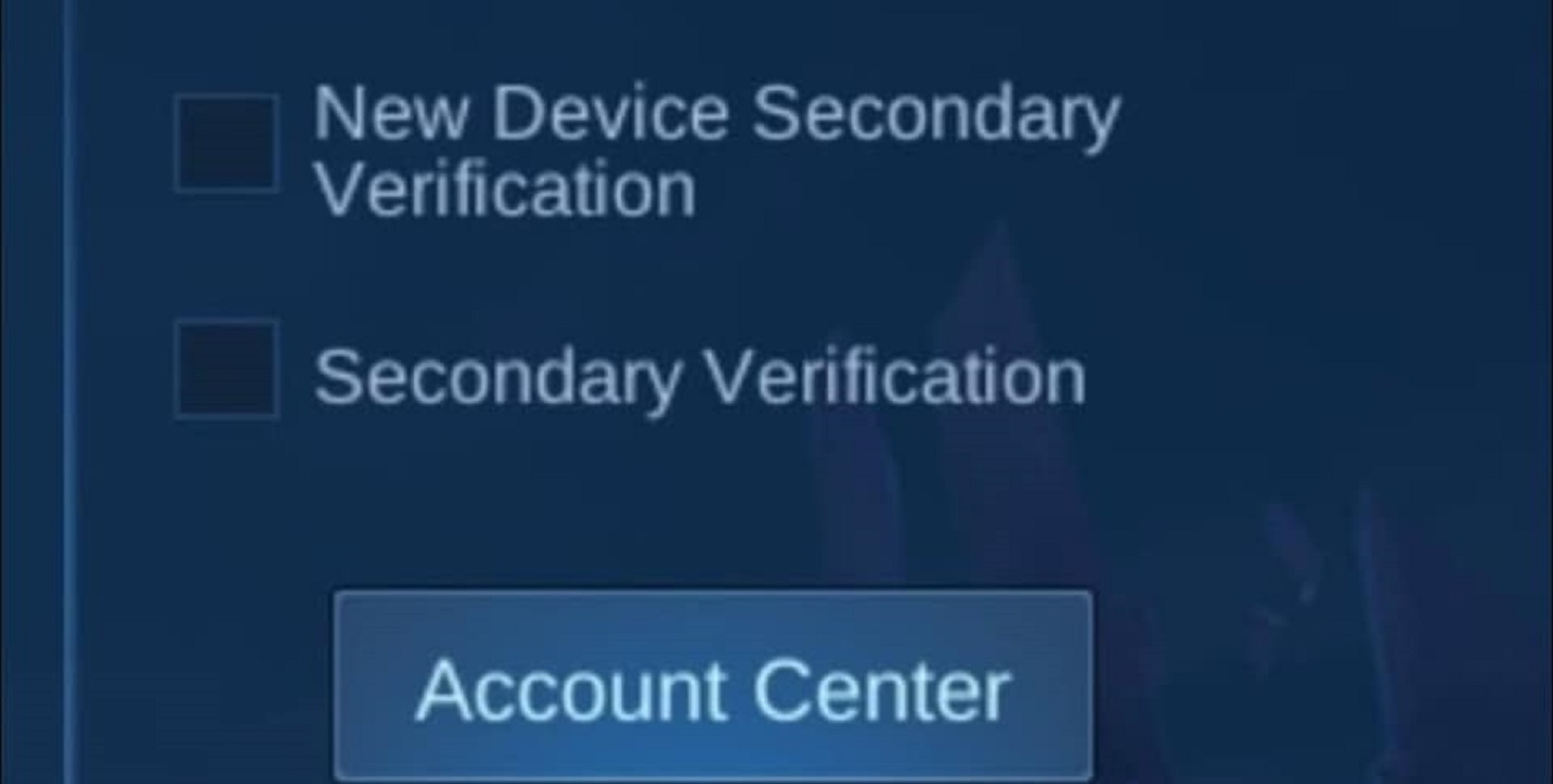 Cómo desactivar la verificación secundaria en Mobile Legends