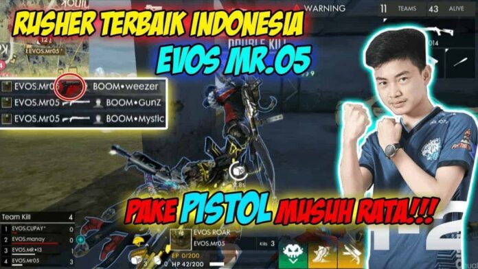 10 Pemain Pro Free Fire Dunia Dan Indonesia! | Esportsku