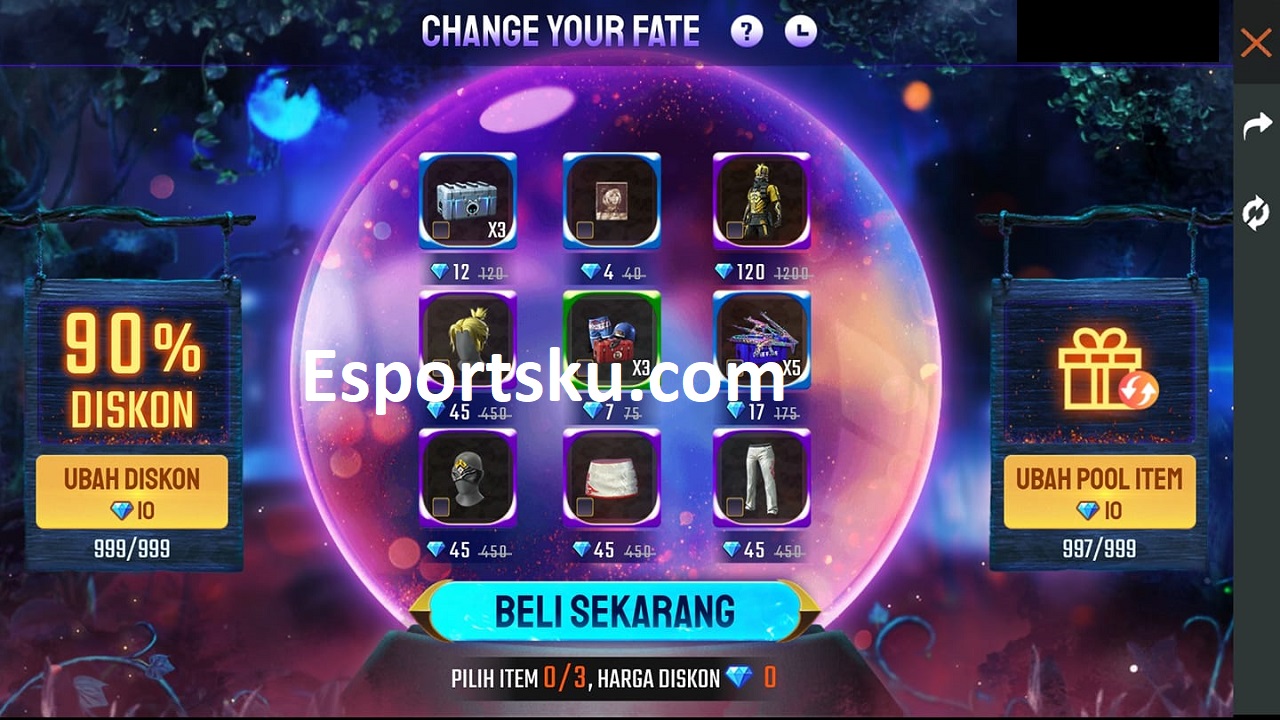 Cara Mendapatkan Bundle Flashing Spade FF Murah! – Esportsku