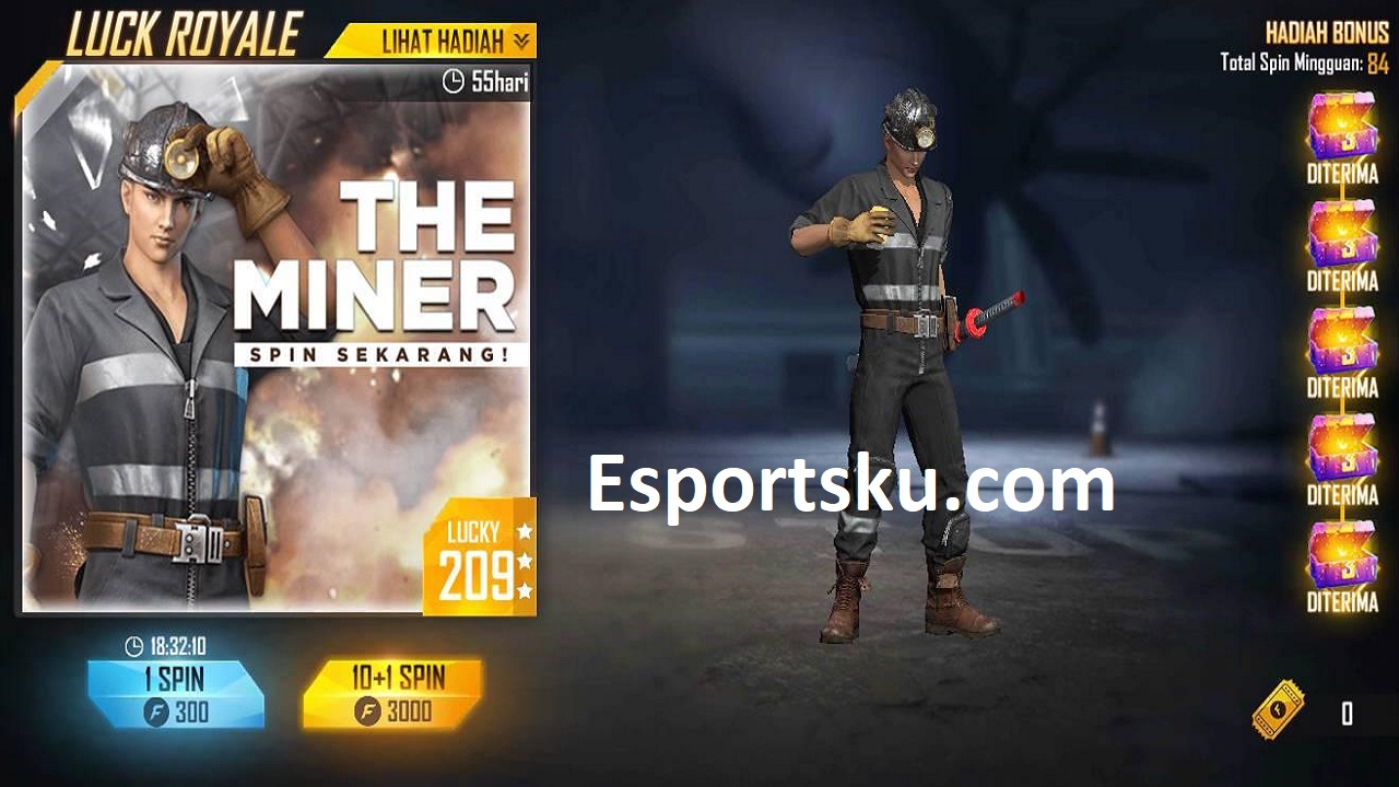 Bundle The Miner Ff And Madame Punisher Ff Magic Shop Everyday News