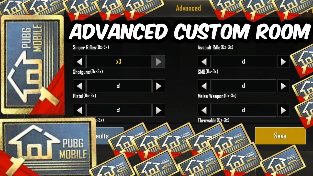 Advanced Custom Room Pubg Mobile Simak Penjelasan Lengkapnya Esportsku