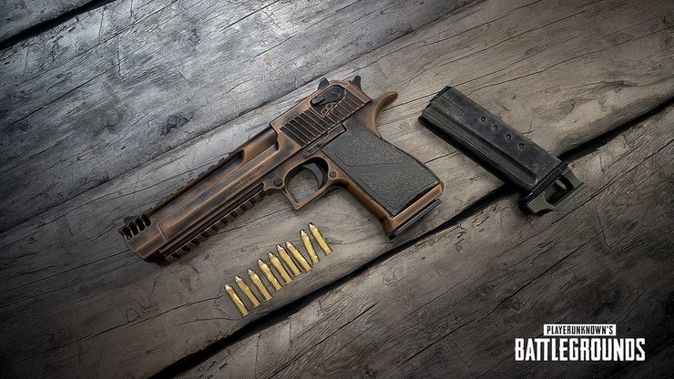 Desert Eagle - Liquipedia PUBG Mobile Wiki