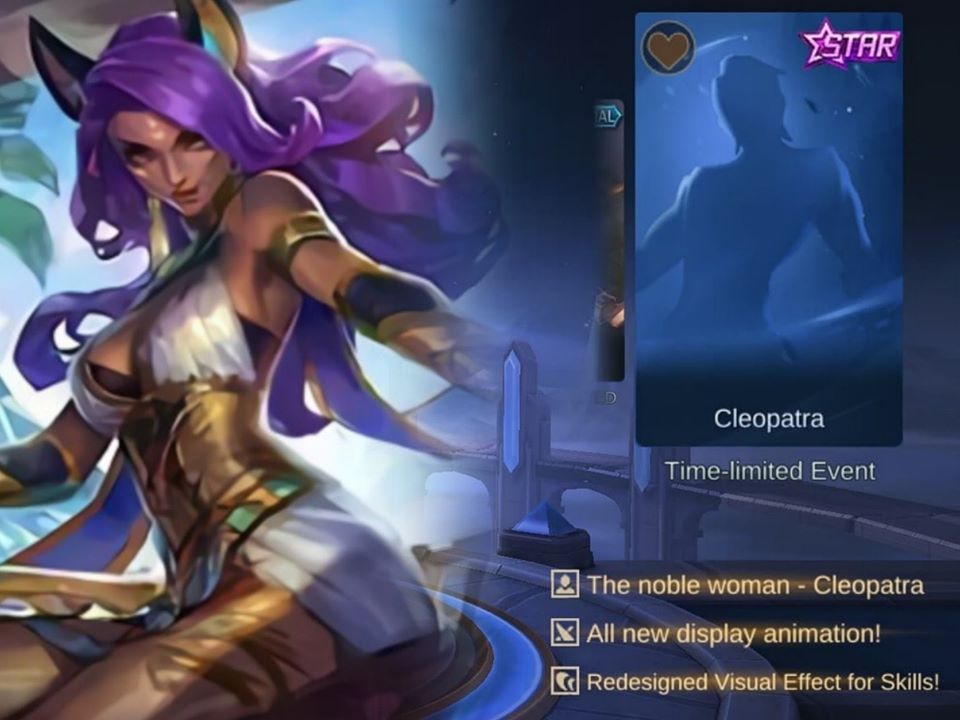 Esmeralda Dapatkan Skin Starlight Member Bulan September 2020 Mobile Legends!
