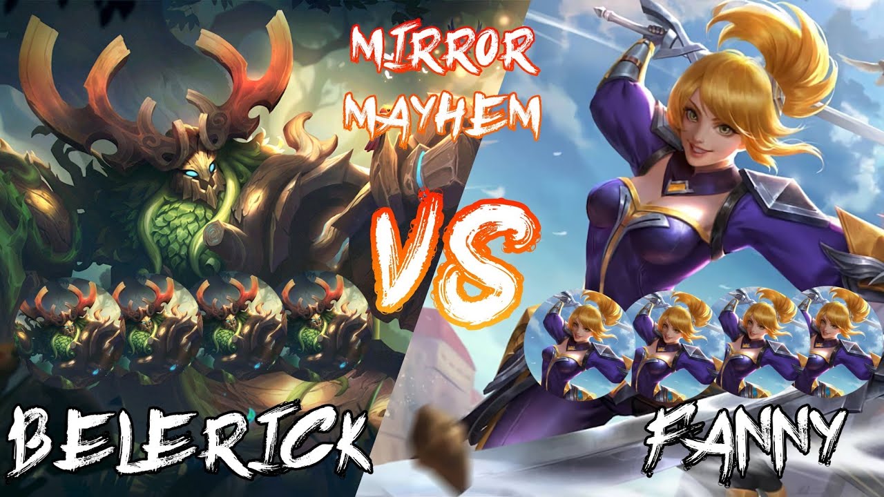 Cara Bermain Mirror Mayhem Mode Game Baru Mobile Legends!