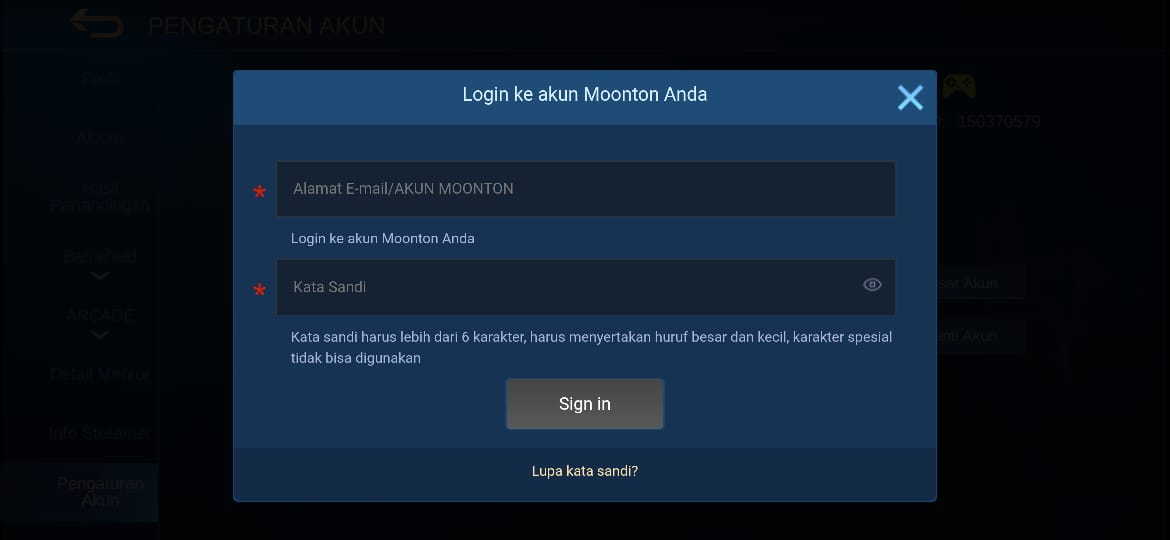 how to change gmail account in mobile legends