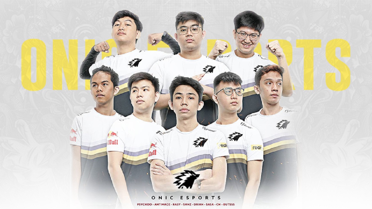 ONIC Sanz Menjadi Pemain Core Paling Mematikan Di MPL ID Season 6!