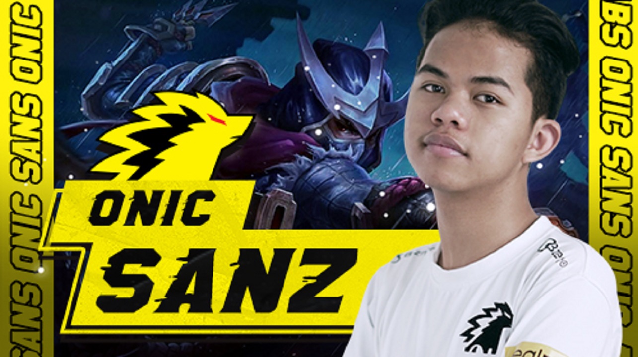 ONIC Sanz Mobile Legends