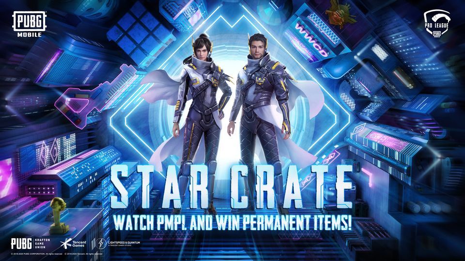 Ini Dia Cara Mendapatkan Star Crate Di Event Pubg Mobile Minggu Ini Esportsku
