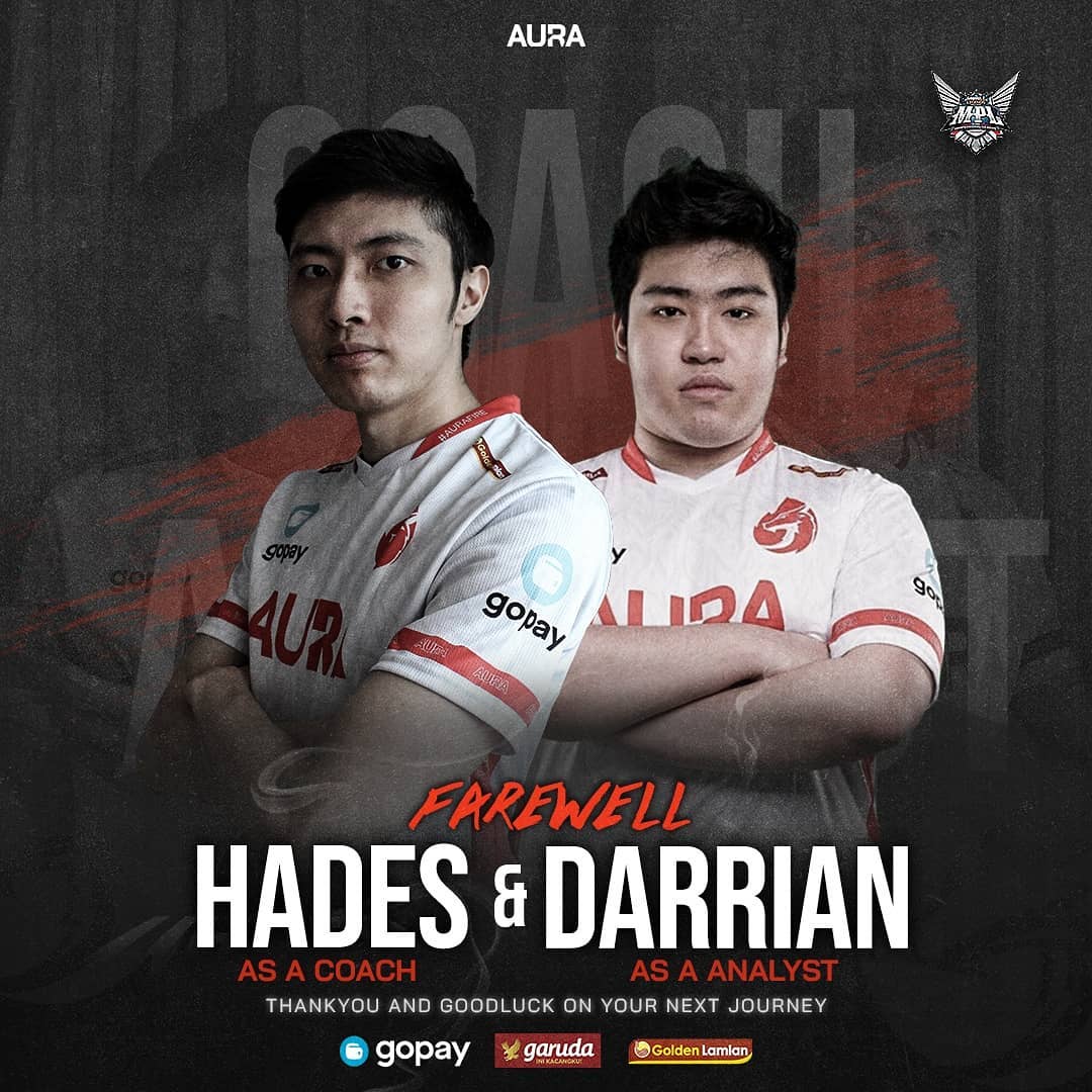 Hades is officially out of Aura Fire ML
