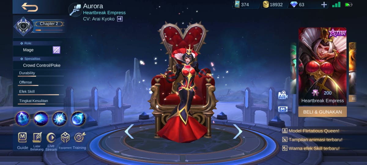 Consejos para jugar Aurora Mobile Legends