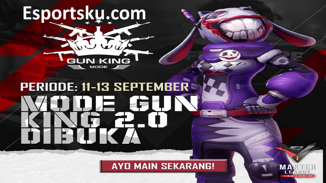 Gun King Ff Mode Latest September 2020 Free Fire Game News