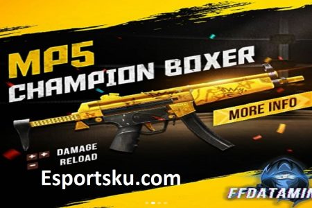 Submachine Gun Ff Terbaik Di Free Fire 2020 Esportsku