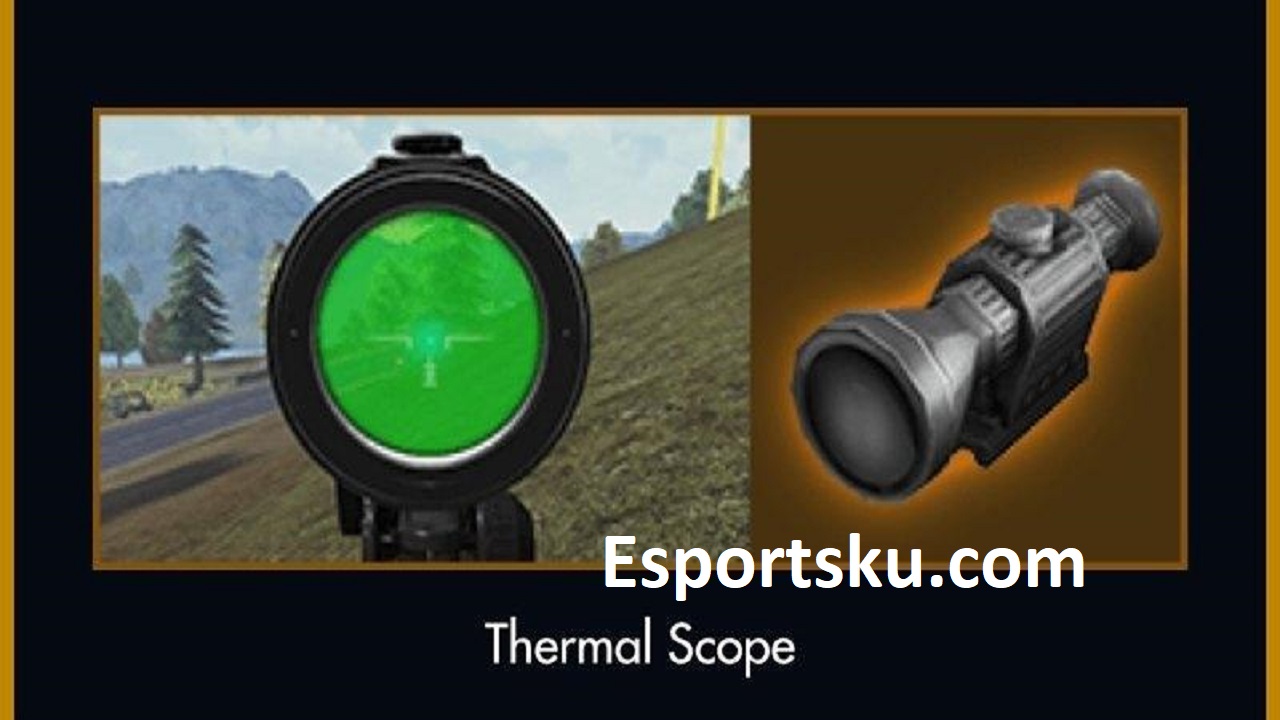 Tips Free Fire Thermal Scope Atau Scope X4 FF? | Esportsku